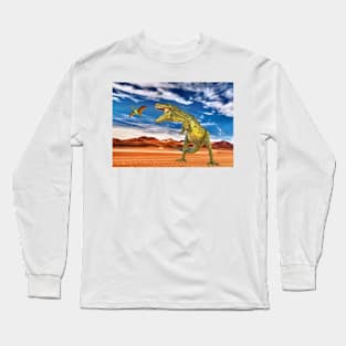 Tyrannosaurus Long Sleeve T-Shirt